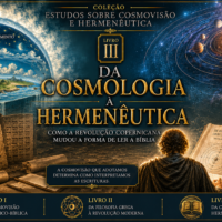 LIVRO III — Da Cosmologia à Hermenêutica: Como a Revolução Copernicana Mudou a Forma de Ler a Bíblia ChatGPT Image 16 de jul. de 2026, 09_36_38