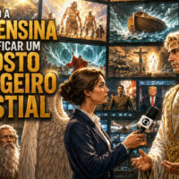 Como a Bíblia ensina a identificar um suposto mensageiro celestial ChatGPT Image 2 de jul. de 2026, 00_58_39