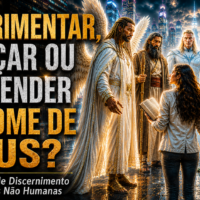 CUMPRIMENTAR, ABRAÇAR OU REPREENDER? Manual Bíblico de Discernimento das Inteligências Não Humanas (Parte 2) ChatGPT Image 26 de jul. de 2026, 18_51_52