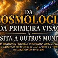 Por que mudou? Mudou por quê? Da primeira visão de Ellen G. White à cosmologia posterior em seus escritos ChatGPT Image 6 de jul. de 2026, 01_39_23