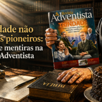 A trindade não foi a fé dos pioneiros: 15 Anos de mentiras na Revista Adventista ChatGPT Image 11 de ago. de 2026, 22_28_33