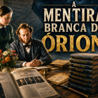 A MENTIRA BRANCA DE ÓRION: Como uma interpretação equivocada do século XIX sobreviveu por quase 200 anos apesar da documentação histórica ChatGPT Image 2 de ago. de 2026, 08_36_12