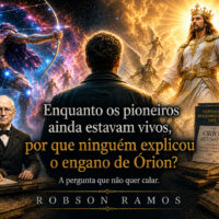 Enquanto os pioneiros ainda estavam vivos, por que ninguém explicou o engano de Órion? ChatGPT Image 2 de ago. de 2026, 10_01_07