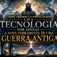 Clones, vigilantes e o conflito invisível: E se a tecnologia for apenas a nova ferramenta de uma guerra antiga? ChatGPT Image 21 de ago. de 2026, 12_24_01