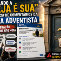 Quando a “igreja é sua” chega à caixa de comentários da Revista Adventista ChatGPT Image 24 de ago. de 2026, 11_07_07