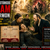 Documentos históricos acusam Ellen Harmon de marcar novas datas para a volta de Jesus e expõem o caráter estranho de suas visões ChatGPT Image 25 de ago. de 2026, 05_47_35