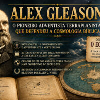 Alex Gleason, o pioneiro adventista terraplanista, que defendeu a cosmologia bíblica: Como ele explicava o eclipse lunar ChatGPT Image 28 de ago. de 2026, 00_57_26