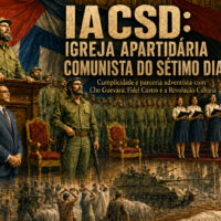 Novo livro documenta a História da IACSD: Igreja Apartidária Comunista do Sétimo Dia ChatGPT Image 2 de set. de 2026, 04_40_46