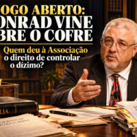 JOGO ABERTO -- Conrad Vine abre o cofre e pergunta: Quem deu à Associação o direito de controlar o dízimo? ChatGPT Image 20 de set. de 2026, 02_04_39
