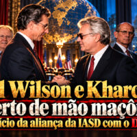 Aperto de Mãos no Grande Jogo Geopolítico