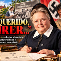 IASD, UMA IGREJA APAIXONADA POR HITLER: “MEU QUERIDO, FÜHRER...” Carta de Hulda Jost em Tempos de Guerra