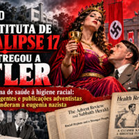 IASD: A prostituta de Apocalipse 17 se entregou a Hitler Colagem histórica sobre eugenia e propaganda (1)