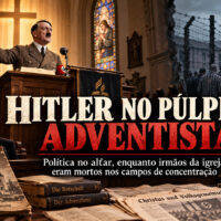 História Sombria Entre Altar e Campos
