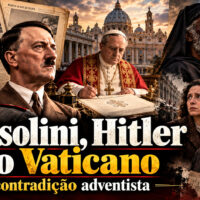 Mussolini, Hitler e o Vaticano