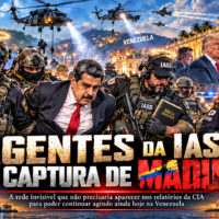 AGENTES DA IASD NA CAPTURA DE MADURO: "Se o senhor (Trump) é por nós, quem será contra nós?" Operação Cinematográfica na Venezuela