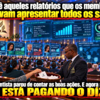 Relatórios, Dízimos e Vigilância na Igreja