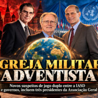 Colagem Geopolítica com Igreja e Poder