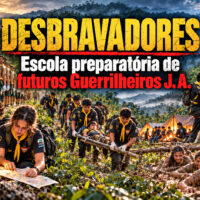 DESBRAVADORES: Escola preparatória de futuros Guerrilheiros J. A. Desbravadores na Selva ao Luar