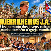 GUERRILHEIROS J.A. — O treinamento dos jovens cubanos mudou também a Igreja mundial Jovens Cubanos Entre Fé e Disciplina